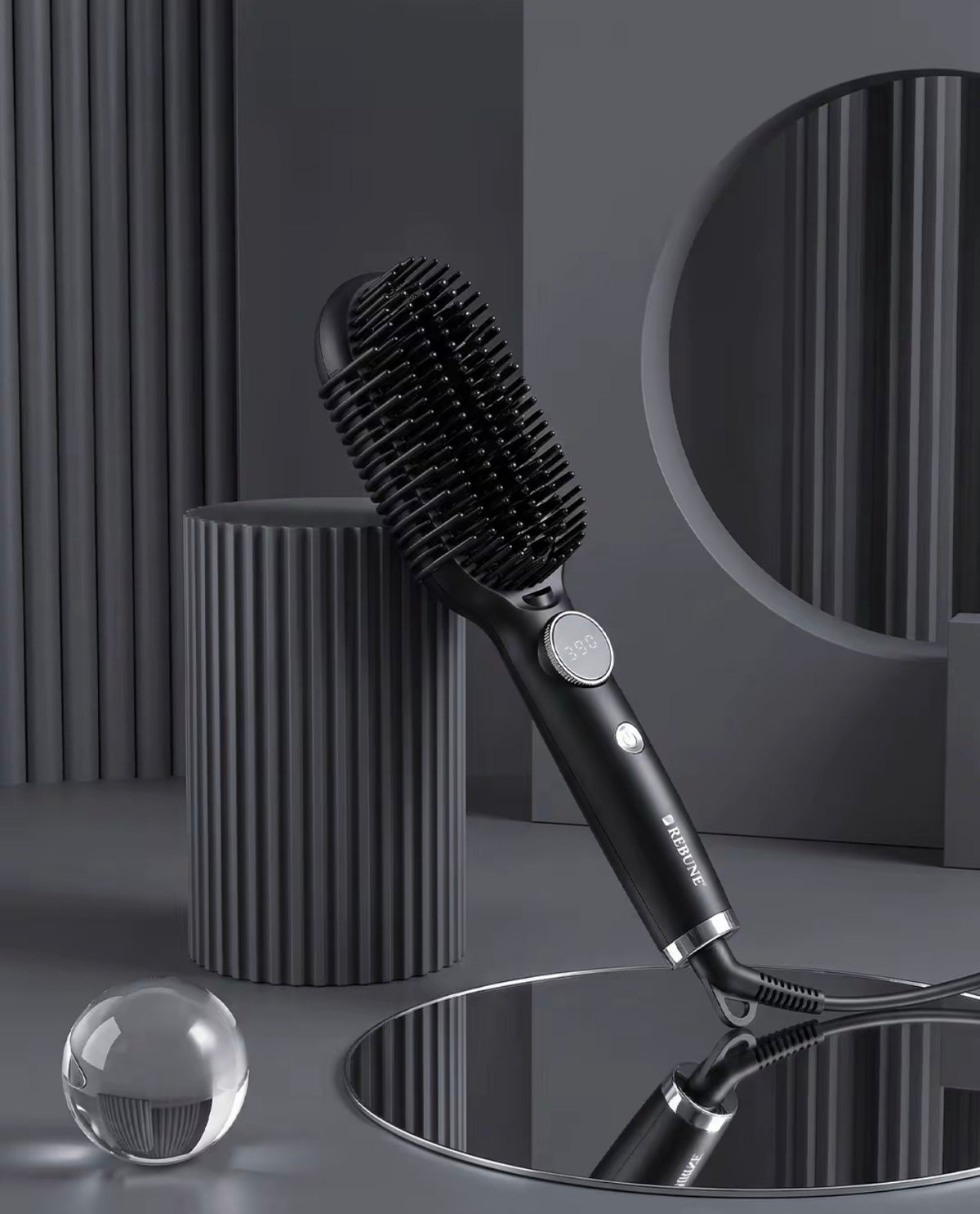 الفرشاة الحرارية للشعر ريبون RE-2221