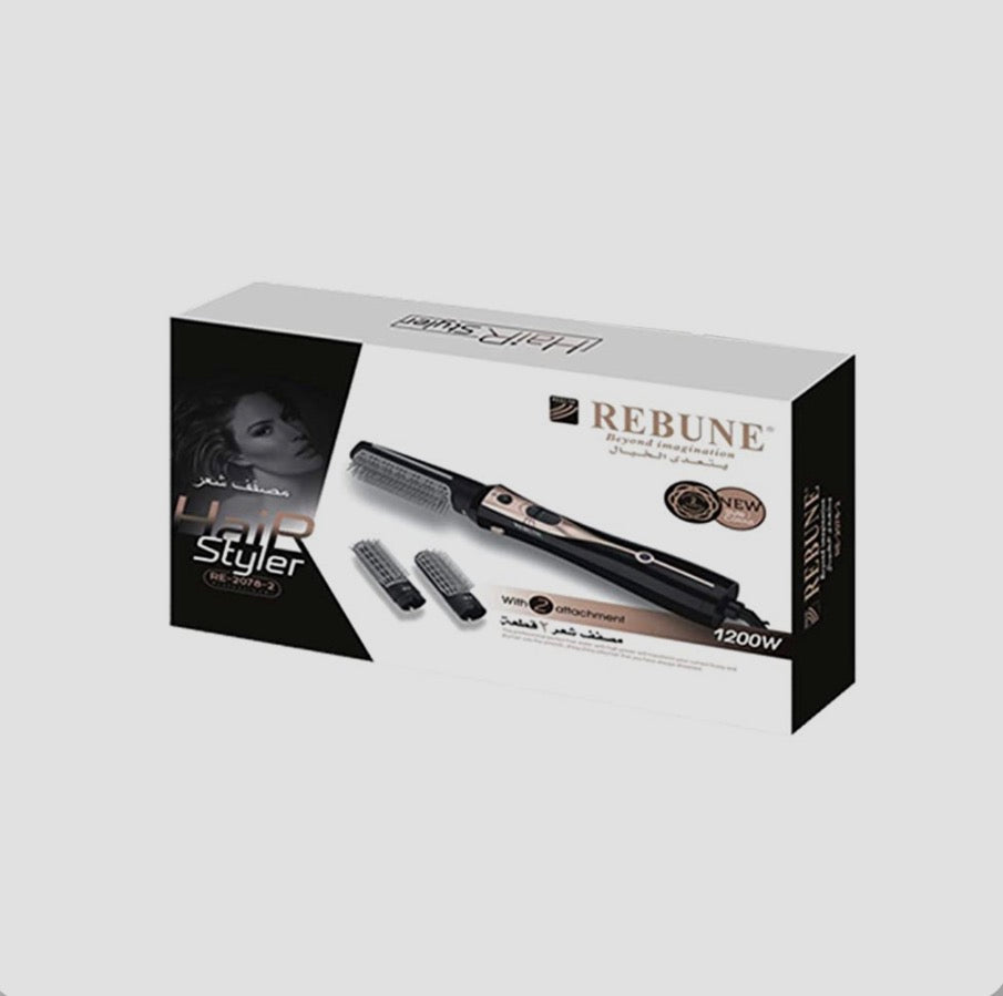 استشوار شعر ريبون بالايونات 1200 واط RE-2078-2