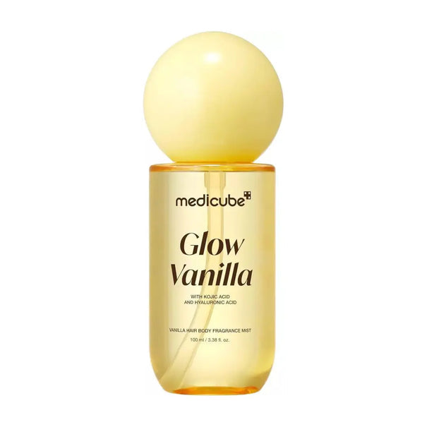 رذاذ MEDICUBE Glow Vanilla المعطر للشعر والجسم