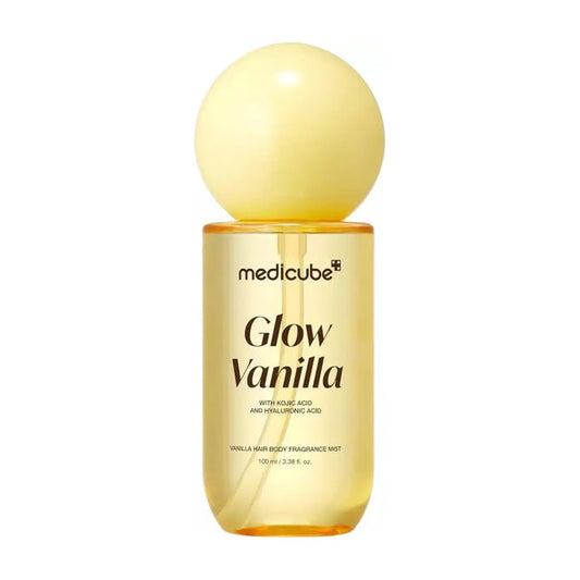 رذاذ MEDICUBE Glow Vanilla المعطر للشعر والجسم
