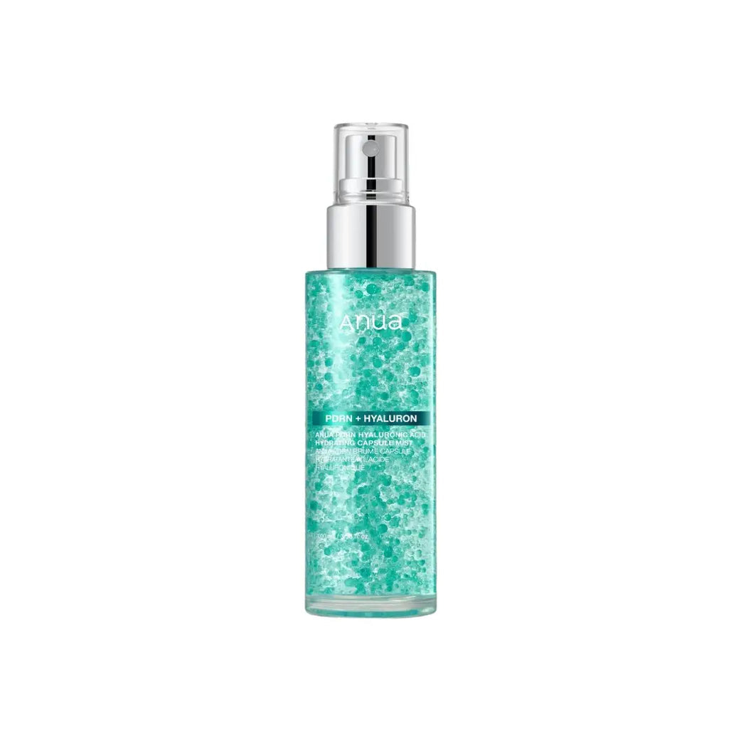 رذاذ Anua Dewy Glow PDRN Hyaluron المرطب بتركيبة الكبسولات